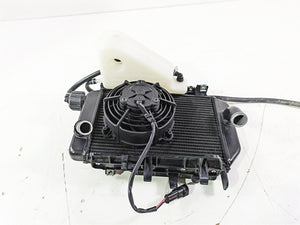 2022 KTM 1290 Super Adventure S Right Radiator Fan Set 61935008000 61935008033