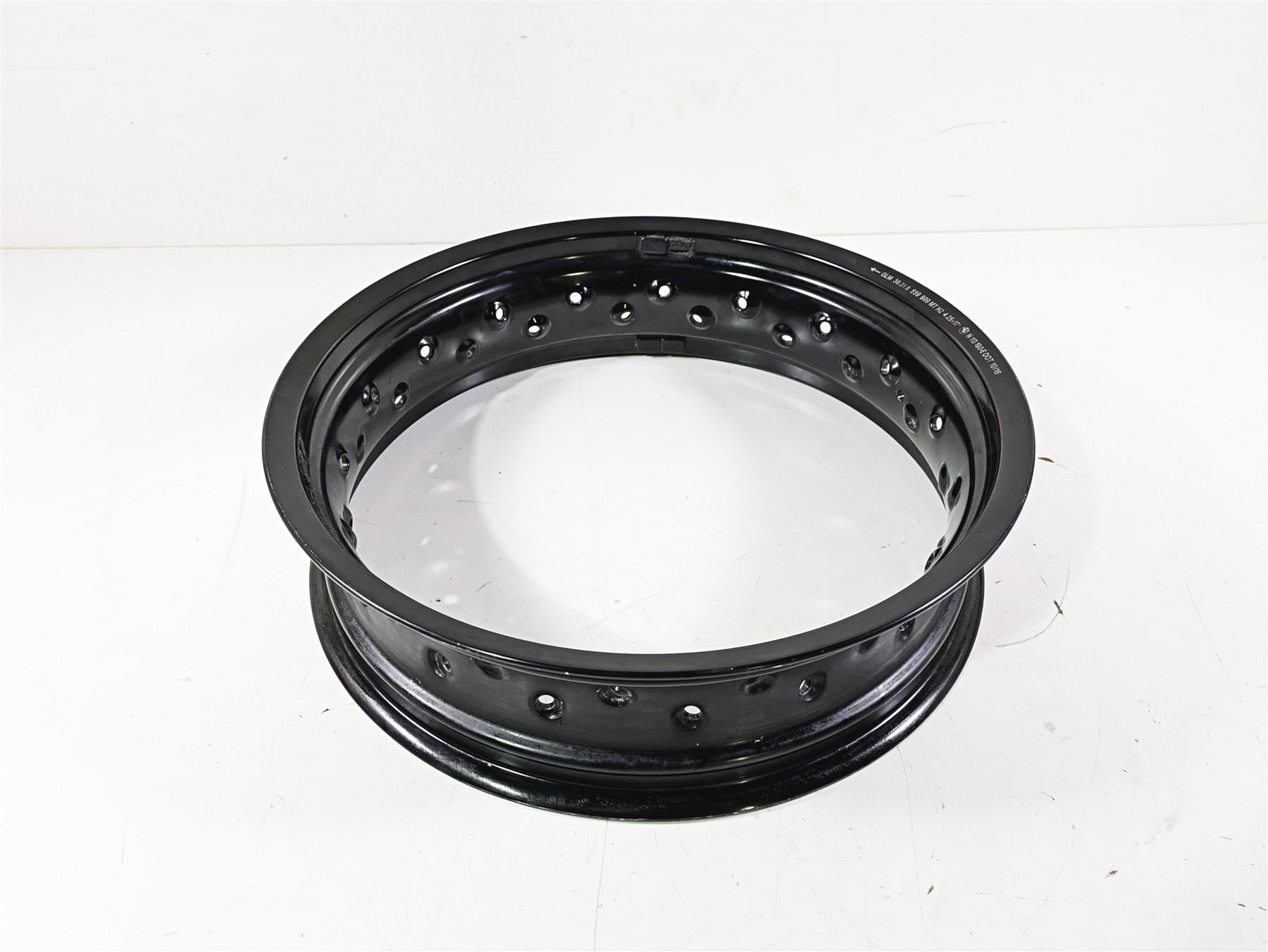 2017 BMW F800GS Adv K75 4.25x17 Rear Spoke Rim 3mm Wobble 36317719728