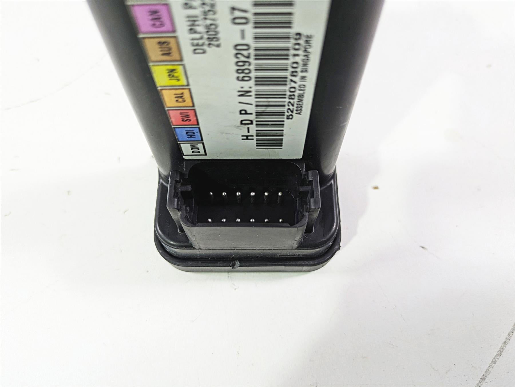 2008 Harley Touring FLHTP Electra Glide Tsm Turn Signal Flasher Module 68920-07 {{ shop.shopifyCountryName }} - Mototech271