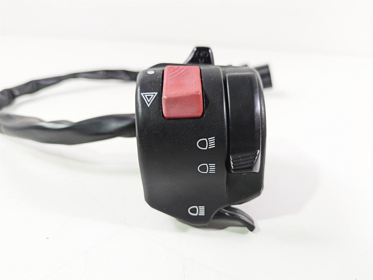 2016 Zero Motorcycles S 9.8 Left Hand Control Switch Light Blinker {{ shop.shopifyCountryName }} - Mototech271