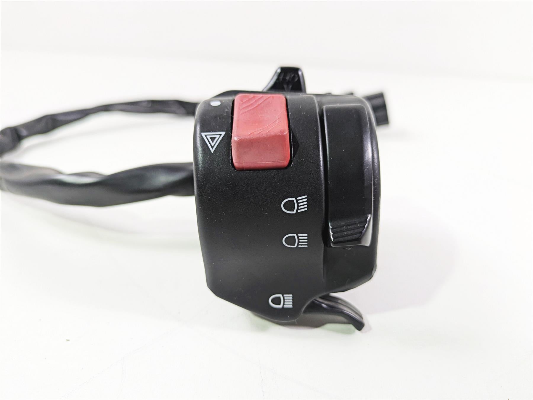 2016 Zero Motorcycles S 9.8 Left Hand Control Switch Light Blinker {{ shop.shopifyCountryName }} - Mototech271