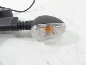 2019 Moto Guzzi V7 III Stone 750 Front Blinker Turn Signal Set 2D000261 2D000262