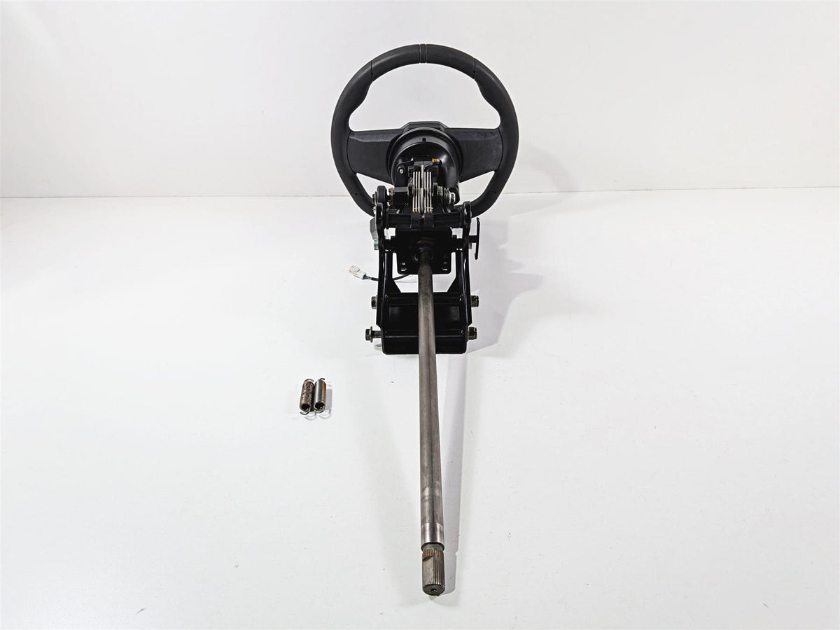 2022 Polaris RZR Turbo R Ultimate Steering Wheel & Control Switch Column 1824823-Mototech271