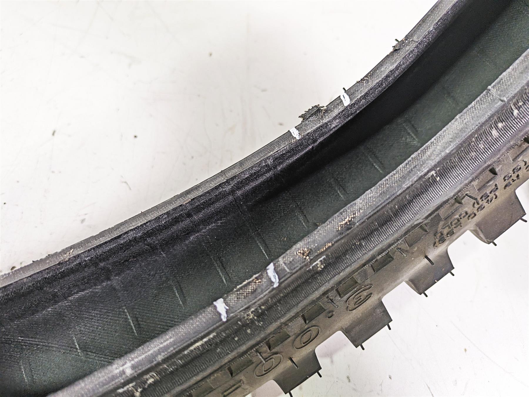 Used Motorcycle IRC TR8 Battle Rally Series Tire Front - 3.00-21 301700 {{ shop.shopifyCountryName }} - Mototech271