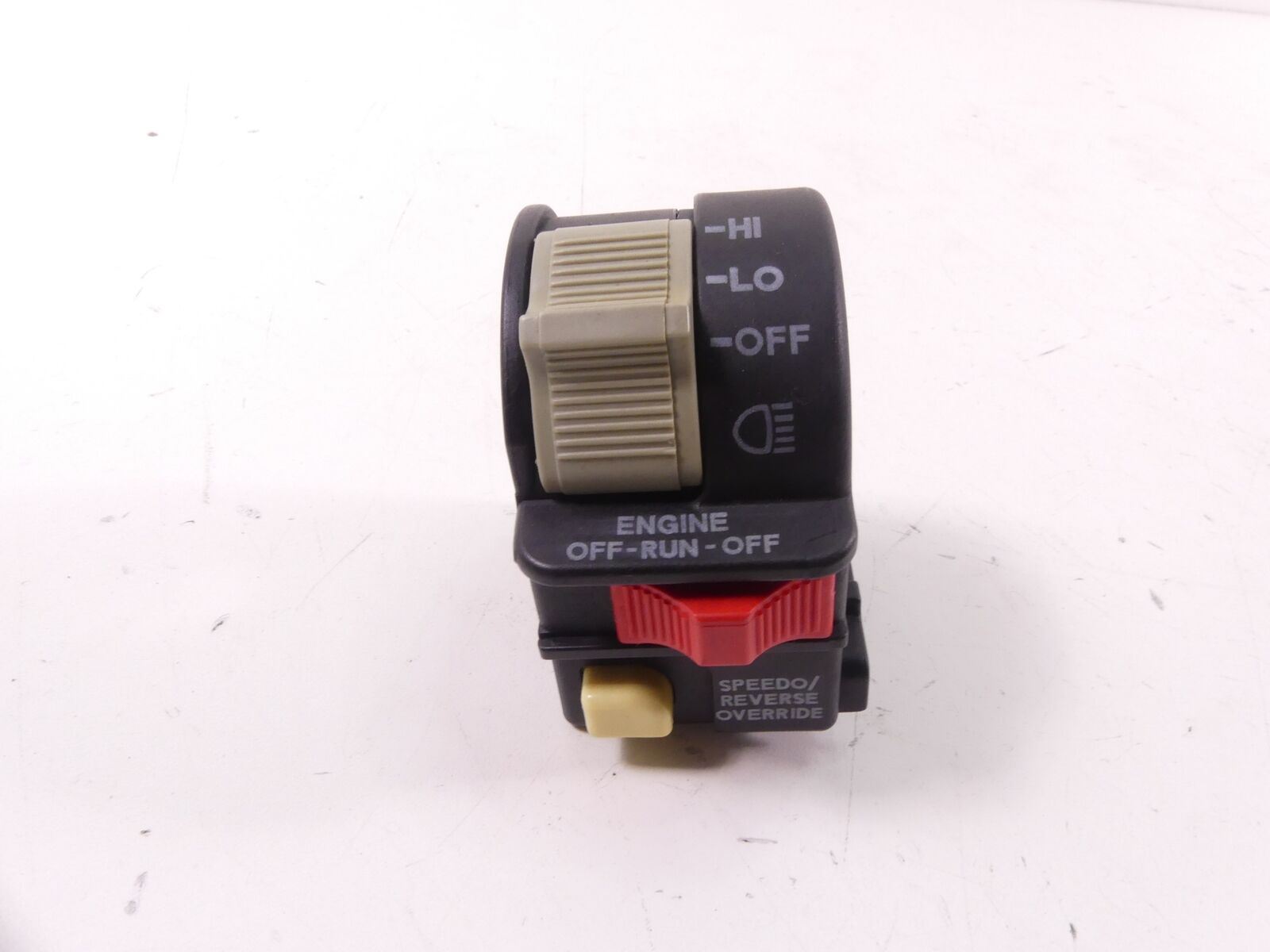 2016 Polaris Sportsman 850SP Left Control Switch Start Kill Light Speed 4019044 | Mototech271