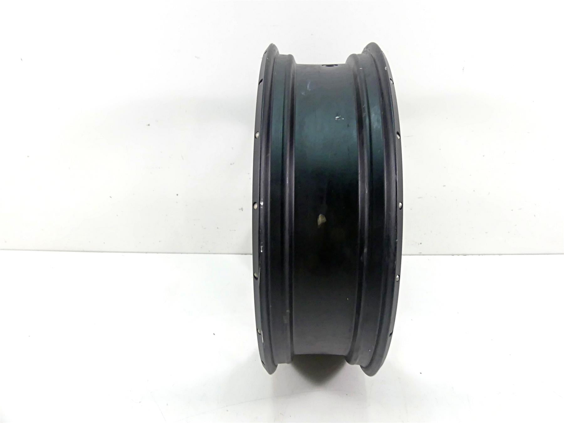 2016 BMW R1200GS Adv K51 Rear Wheel Rim Spoke Black 17x4.5 -Read ...