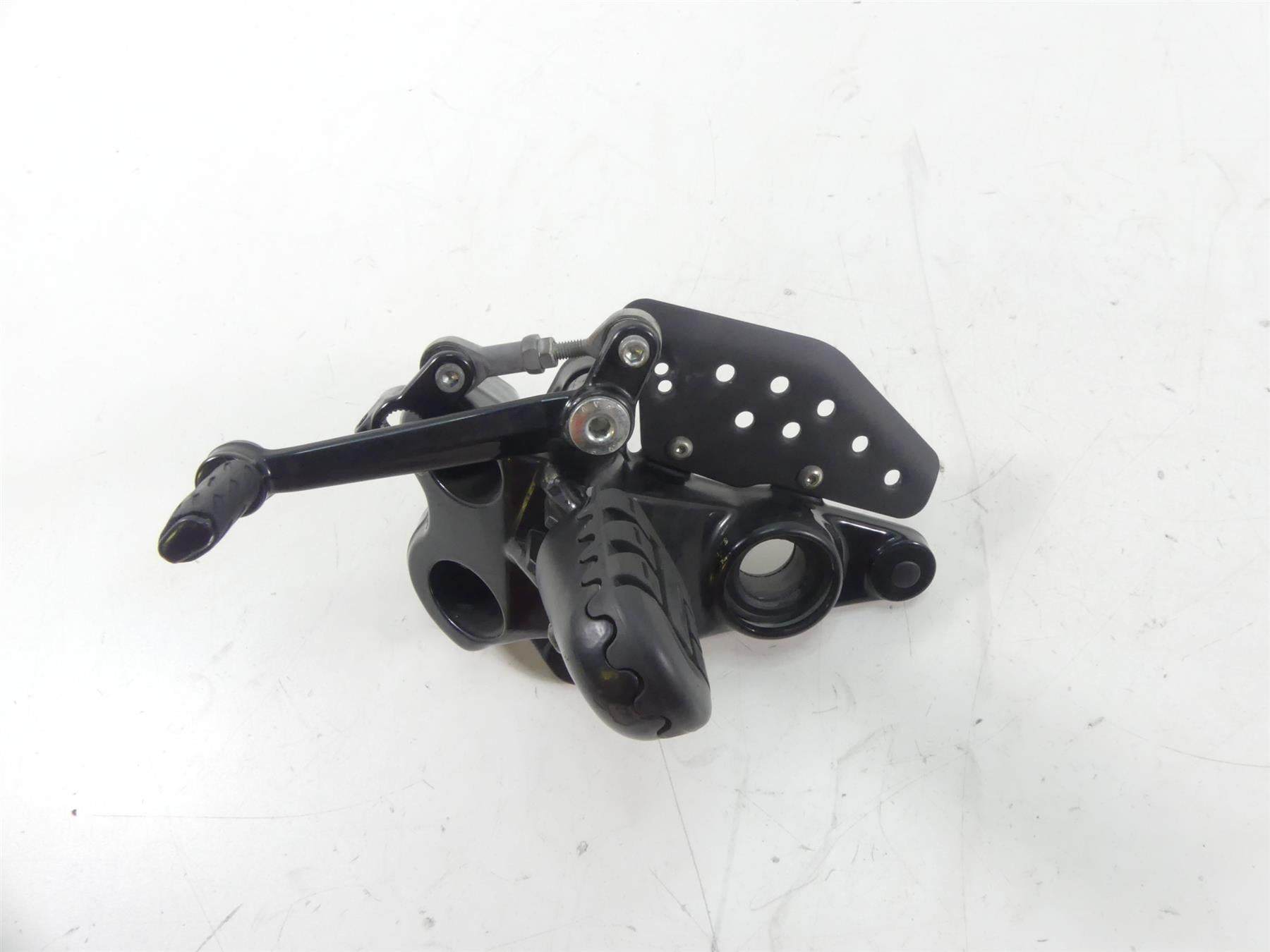 2008 Ducati Hypermotard 1100S Front Left Foot Peg & Shift Pedal Set 82410721A