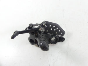 2008 Ducati Hypermotard 1100S Front Left Foot Peg & Shift Pedal Set 82410721A