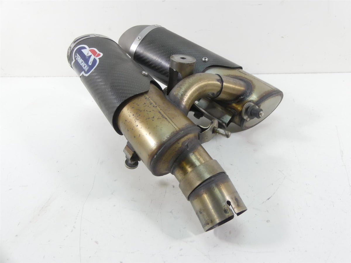 2011 Ducati Hypermotard 1100 SP Termignoni Exhaust Pipe Muffler 96451108B {{ shop.shopifyCountryName }} - Mototech271