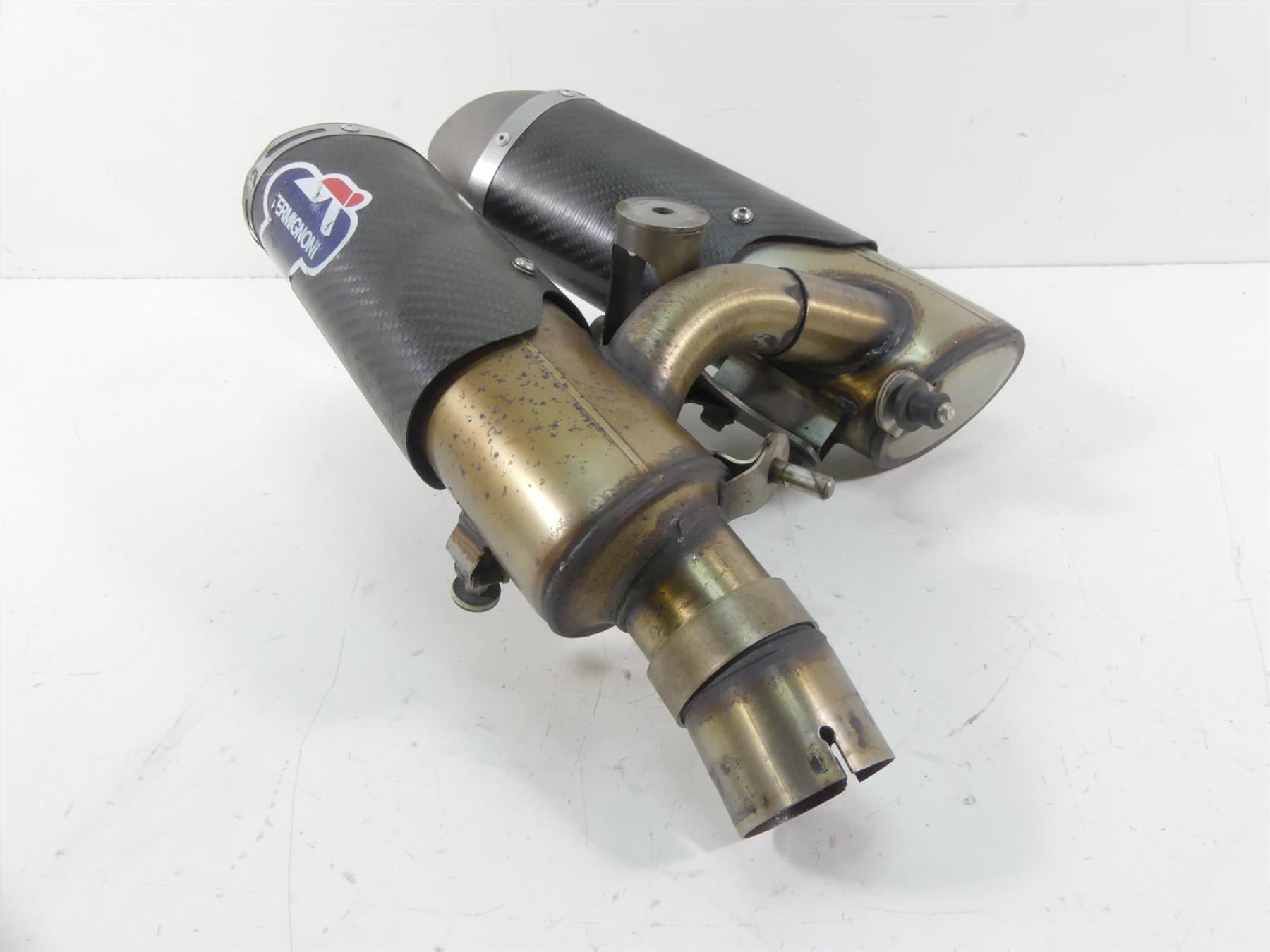 2011 Ducati Hypermotard 1100 SP Termignoni Exhaust Pipe Muffler 96451108B {{ shop.shopifyCountryName }} - Mototech271