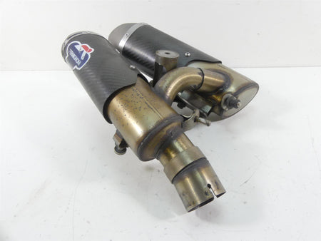2011 Ducati Hypermotard 1100 SP Termignoni Exhaust Pipe Muffler 96451108B {{ shop.shopifyCountryName }} - Mototech271