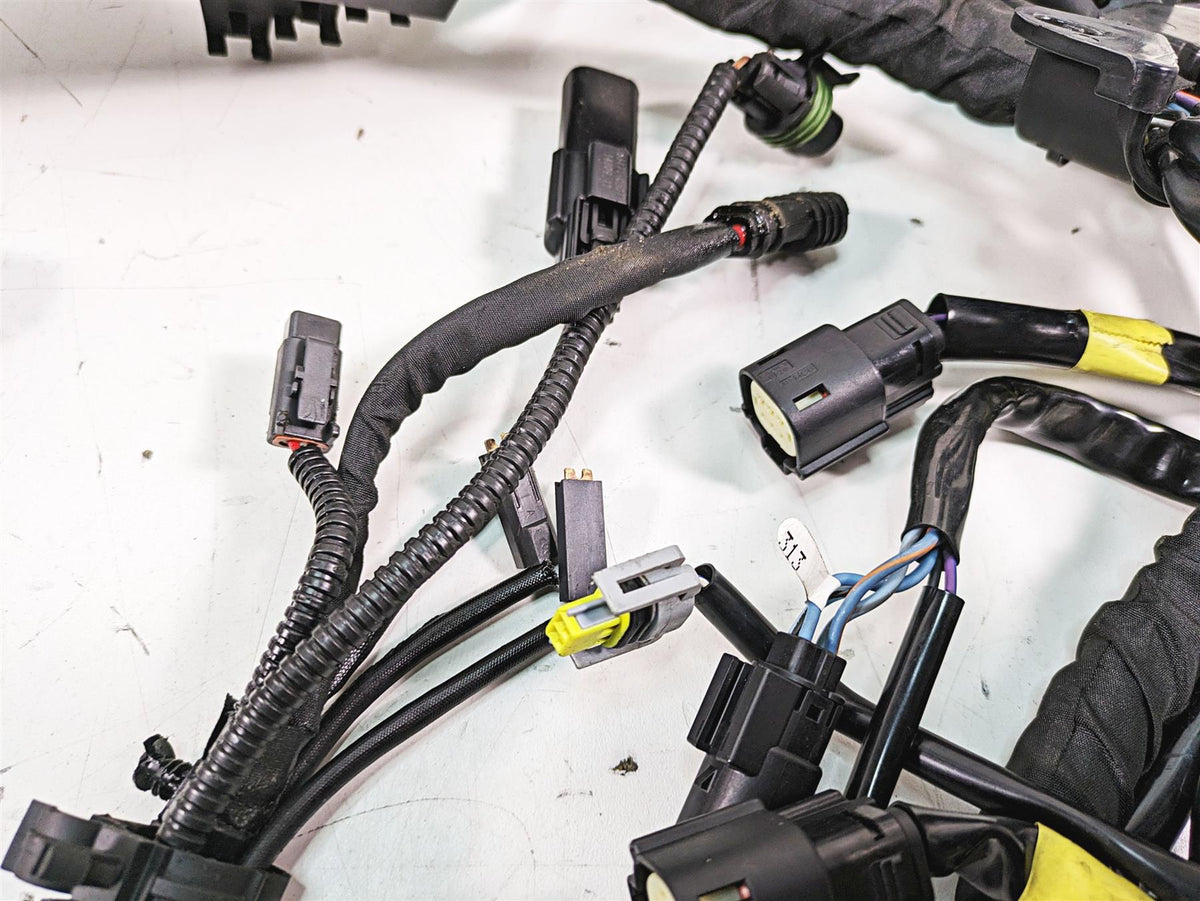 2015 Harley Touring FLHXS Street Glide Main Wiring Harness Loom - Abs 69200116 {{ shop.shopifyCountryName }} - Mototech271