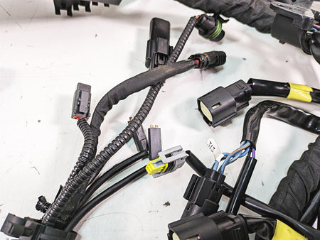 2015 Harley Touring FLHXS Street Glide Main Wiring Harness Loom - Abs 69200116 {{ shop.shopifyCountryName }} - Mototech271