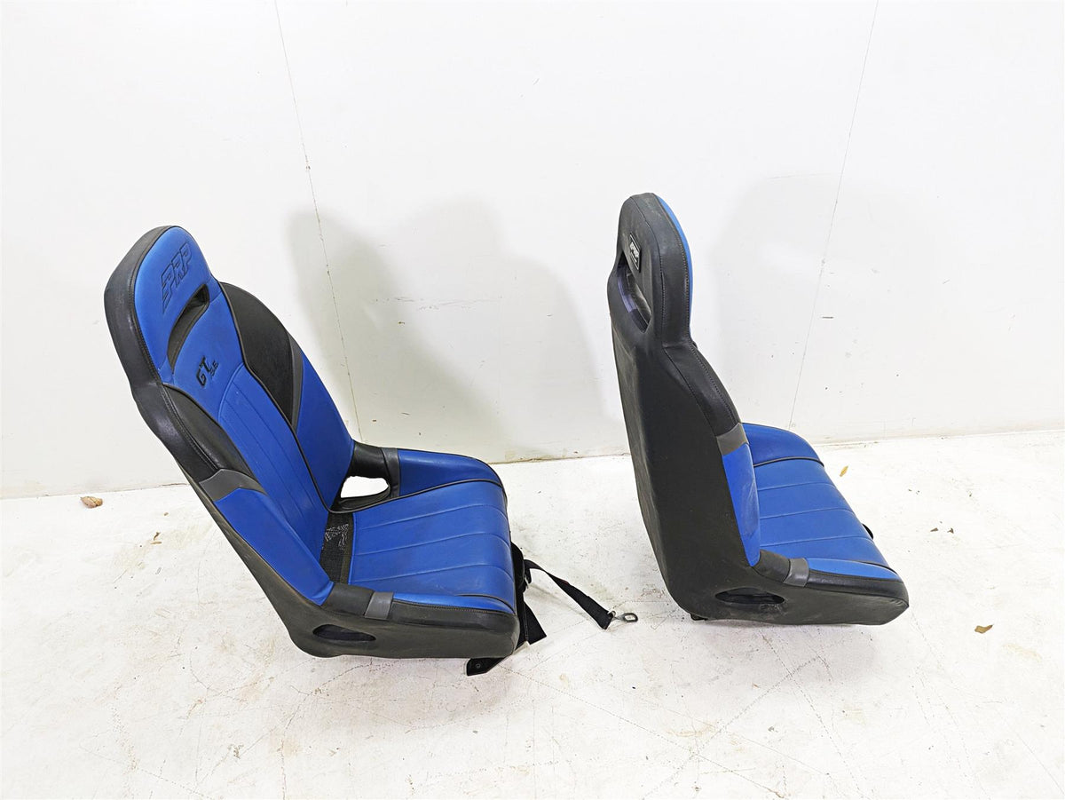 2018 Yamaha YXZ1000R EPS SS PRP Custom Seat Set in Blue A5701-GTSE {{ shop.shopifyCountryName }} - Mototech271