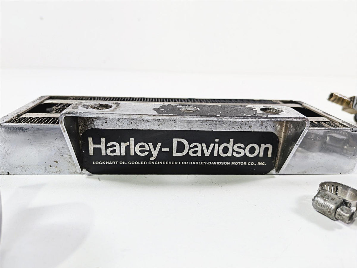 1990 Harley Touring FLHTC Electra Glide Lockhart Oil Cooler Set 233984 {{ shop.shopifyCountryName }} - Mototech271