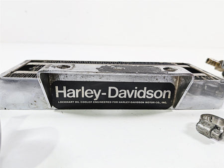 1990 Harley Touring FLHTC Electra Glide Lockhart Oil Cooler Set 233984 {{ shop.shopifyCountryName }} - Mototech271