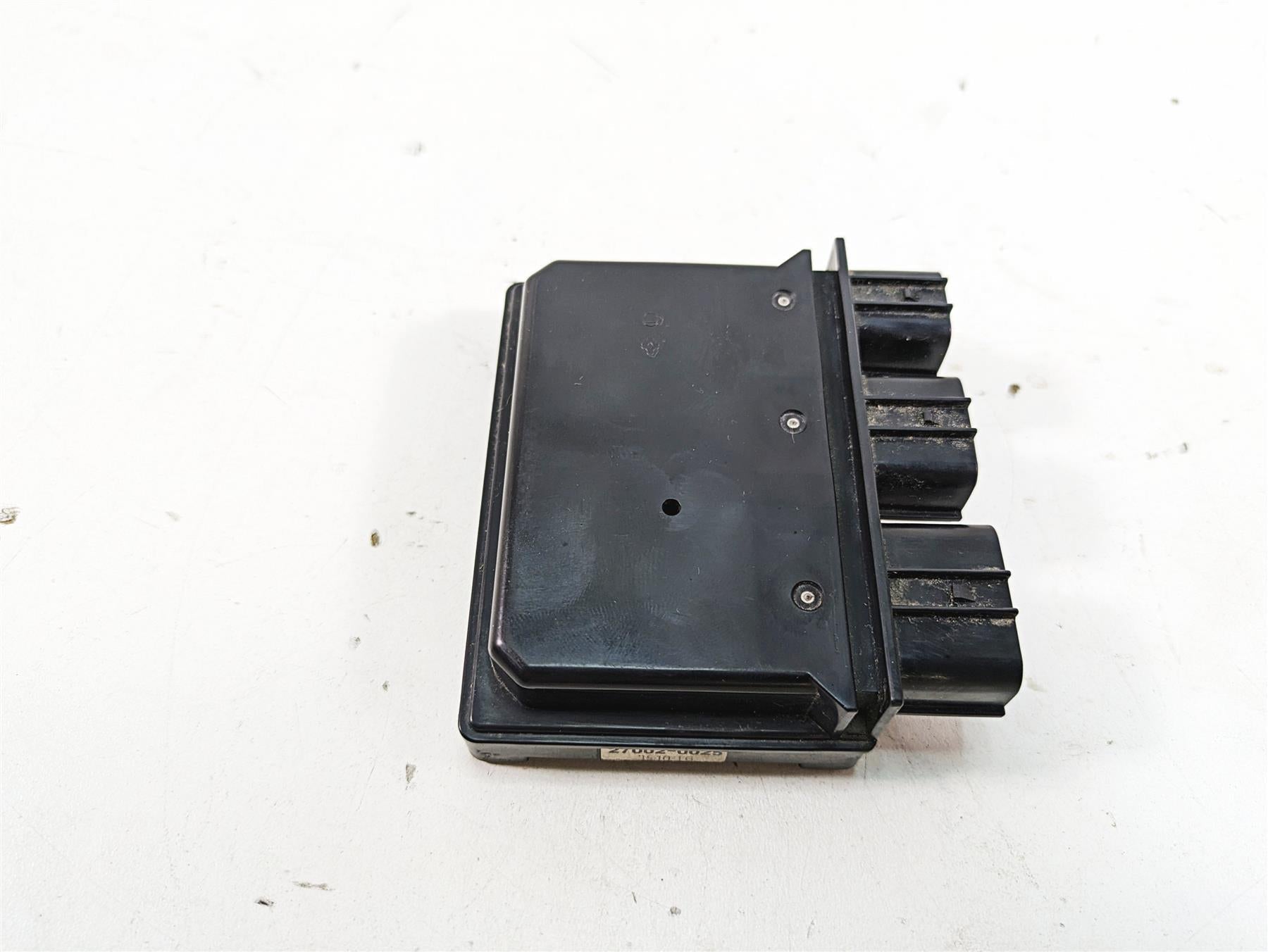 2016 Kawasaki Ninja EX300 Relay Black Box Control Module 27002-0025 27002-0050 {{ shop.shopifyCountryName }} - Mototech271