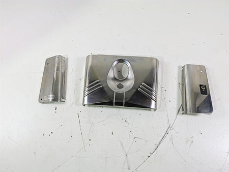 1992 Harley FLSTC Softail Heritage Headlight Head Light Cover Set 67808-86 {{ shop.shopifyCountryName }} - Mototech271