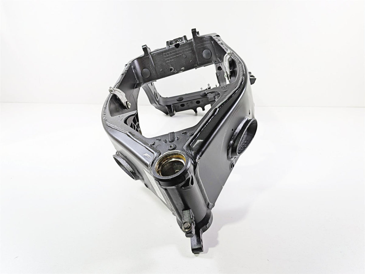 2008 Yamaha YZF R1 RN19 Straight Main Frame Chassis With Clean Texas Title 4C8-21110-01-00 {{ shop.shopifyCountryName }} - Mototech271