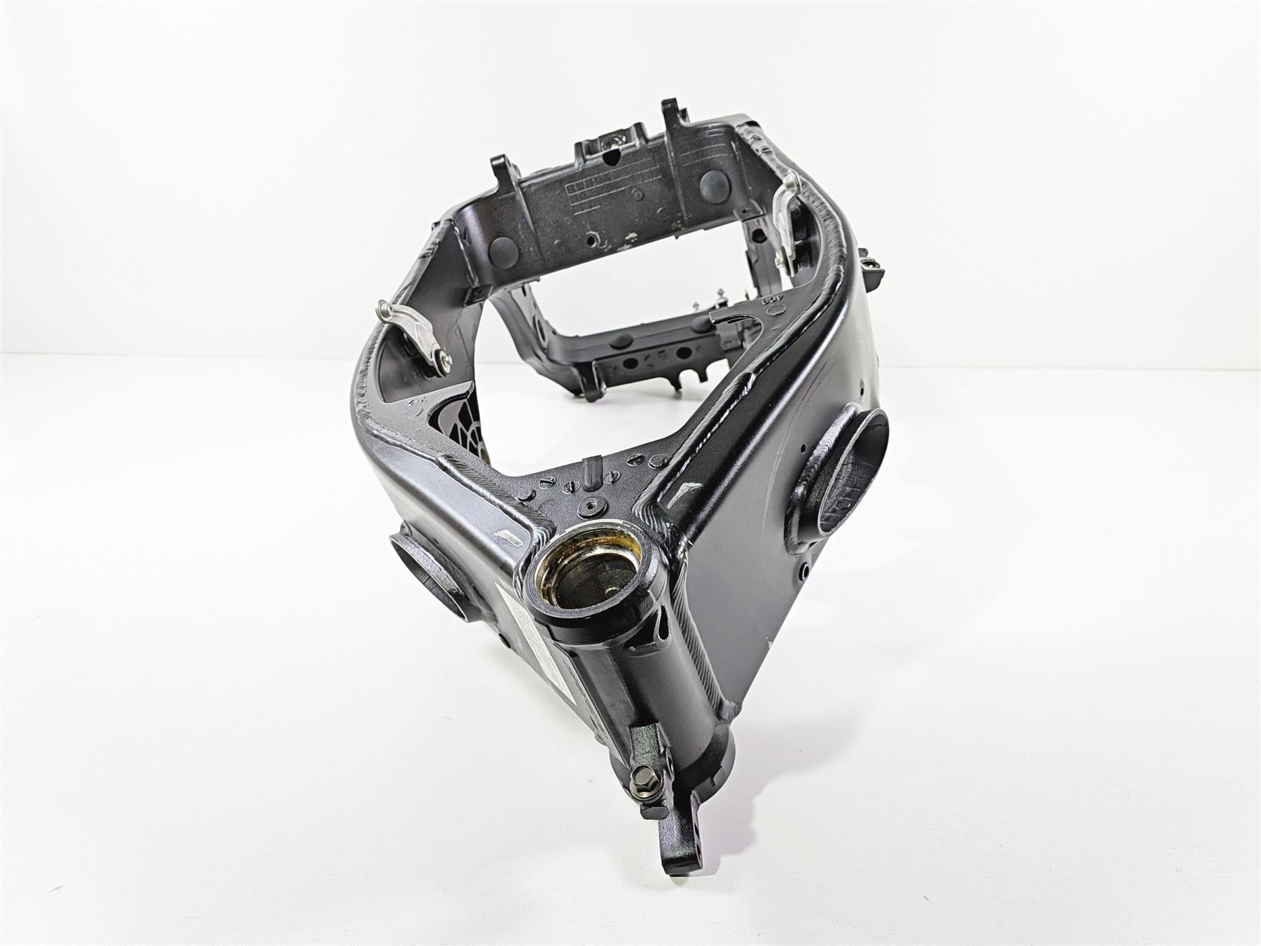 2008 Yamaha YZF R1 RN19 Straight Main Frame Chassis With Clean Texas Title 4C8-21110-01-00 {{ shop.shopifyCountryName }} - Mototech271