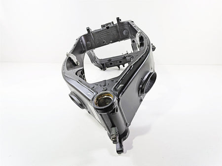 2008 Yamaha YZF R1 RN19 Straight Main Frame Chassis With Clean Texas Title 4C8-21110-01-00 {{ shop.shopifyCountryName }} - Mototech271