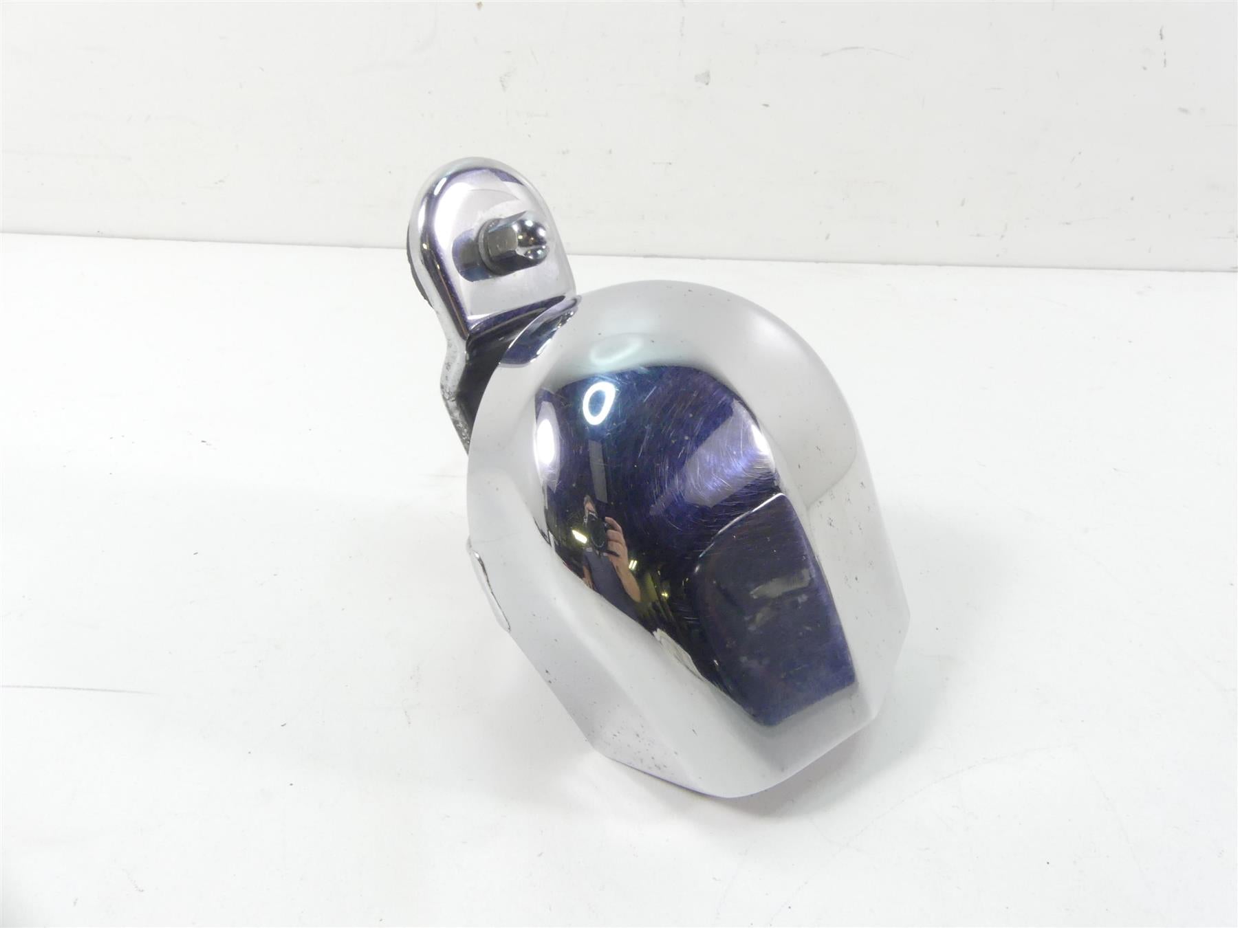 1999 Harley Davidson Sportster XL1200 Horn + Chrome Cover 61300478A {{ shop.shopifyCountryName }} - Mototech271