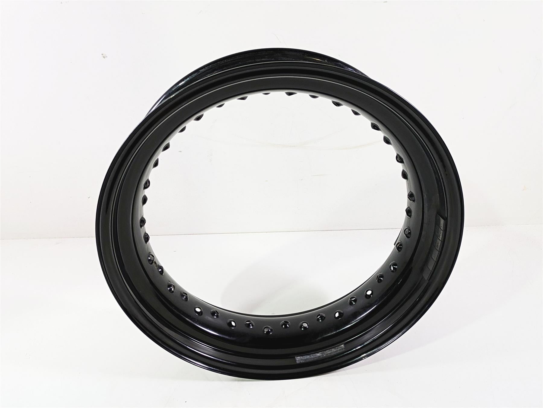2017 Harley Dyna FXDB Street Bob 17x4.5 Straight Rear Wheel Rim 41430-09A {{ shop.shopifyCountryName }} - Mototech271