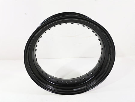 2017 Harley Dyna FXDB Street Bob 17x4.5 Straight Rear Wheel Rim 41430-09A {{ shop.shopifyCountryName }} - Mototech271
