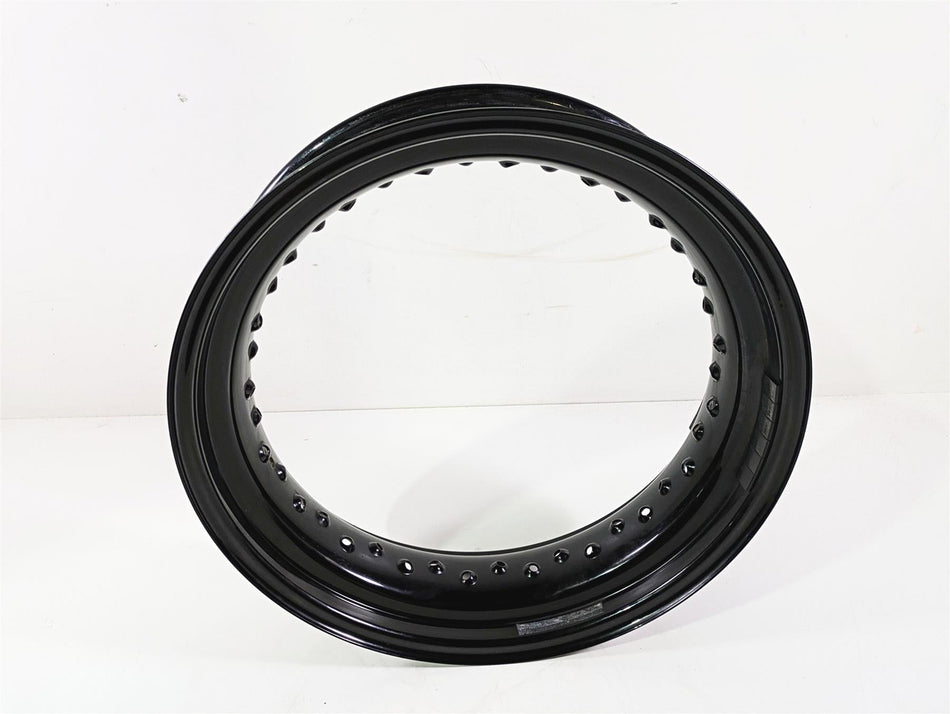 2017 Harley Dyna FXDB Street Bob 17x4.5 Straight Rear Wheel Rim 41430-09A {{ shop.shopifyCountryName }} - Mototech271
