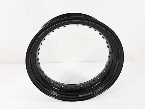 2017 Harley Dyna FXDB Street Bob 17x4.5 Straight Rear Wheel Rim 41430-09A | Mototech271