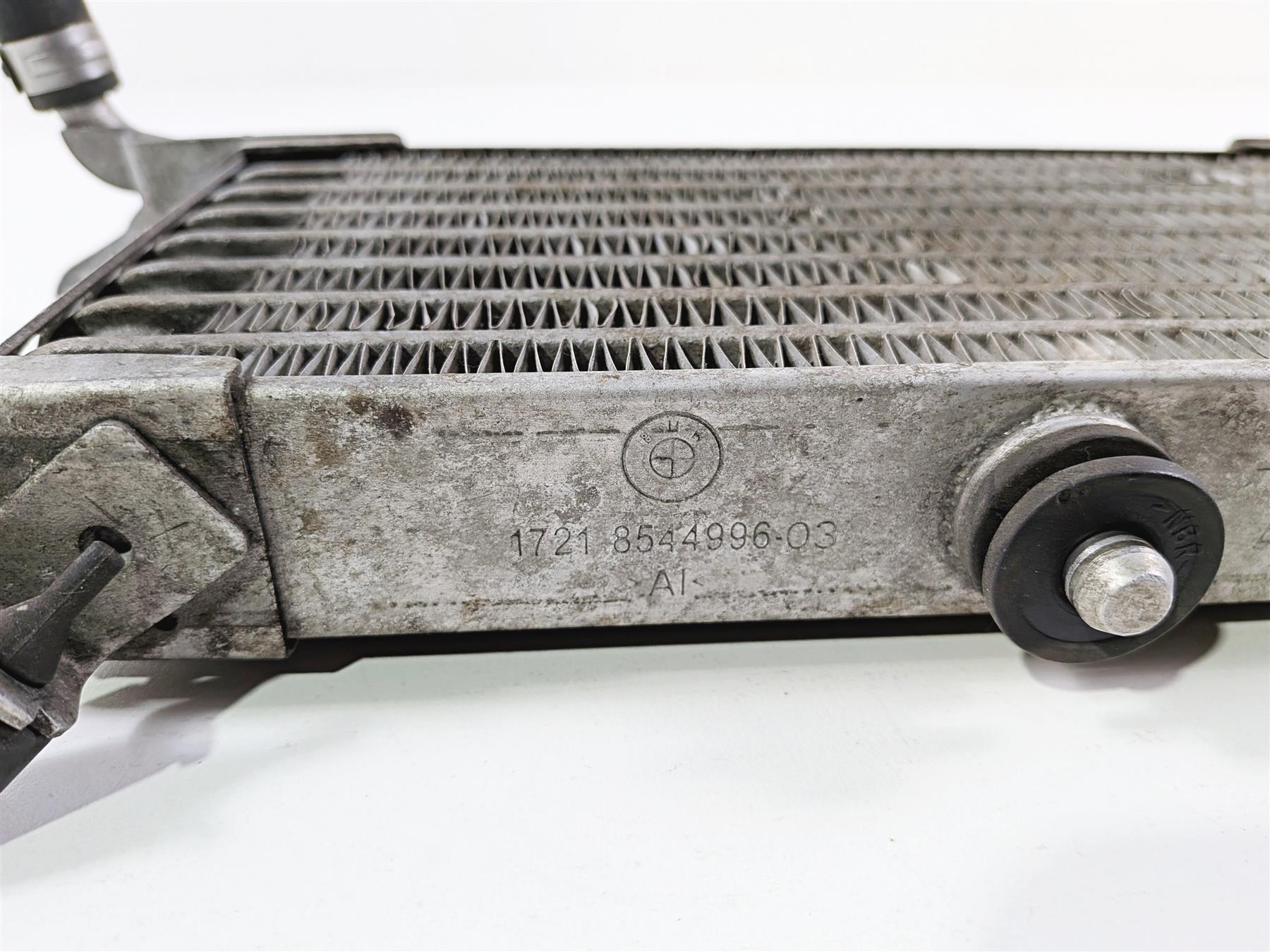2017 BMW S1000RR K46 Straight Oil Cooler & Lines - No Leaks 17218545633 {{ shop.shopifyCountryName }} - Mototech271