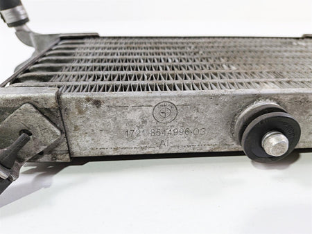 2017 BMW S1000RR K46 Straight Oil Cooler & Lines - No Leaks 17218545633 {{ shop.shopifyCountryName }} - Mototech271