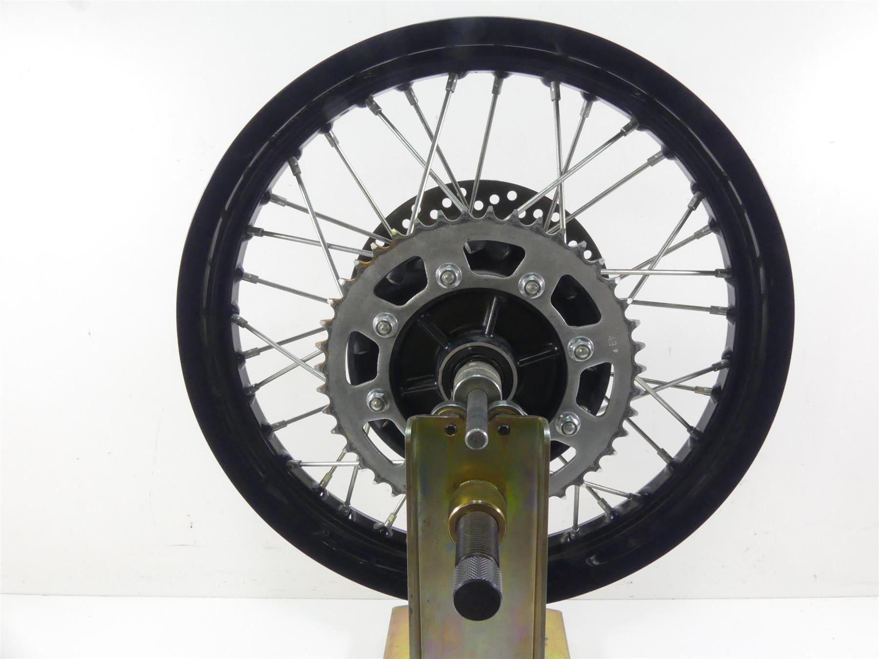 2022 Kawasaki KLR650 KL650 Adv Straight Rear Excel 17x2.5 Wheel Rim 41025-0419 {{ shop.shopifyCountryName }} - Mototech271