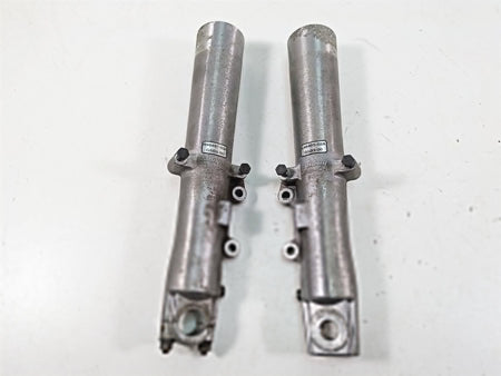2005 Harley Touring FLHTCUI Electra Glide Front Fork Leg Lower Tube Set 46496-00 {{ shop.shopifyCountryName }} - Mototech271