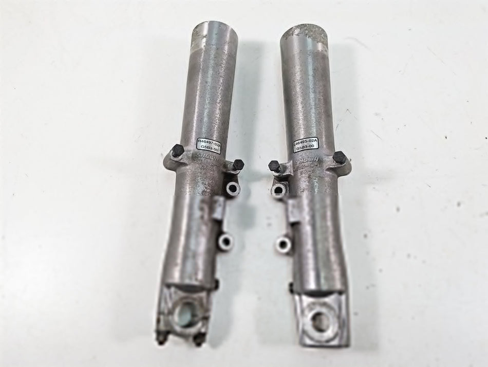 2005 Harley Touring FLHTCUI Electra Glide Front Fork Leg Lower Tube Set 46496-00 {{ shop.shopifyCountryName }} - Mototech271
