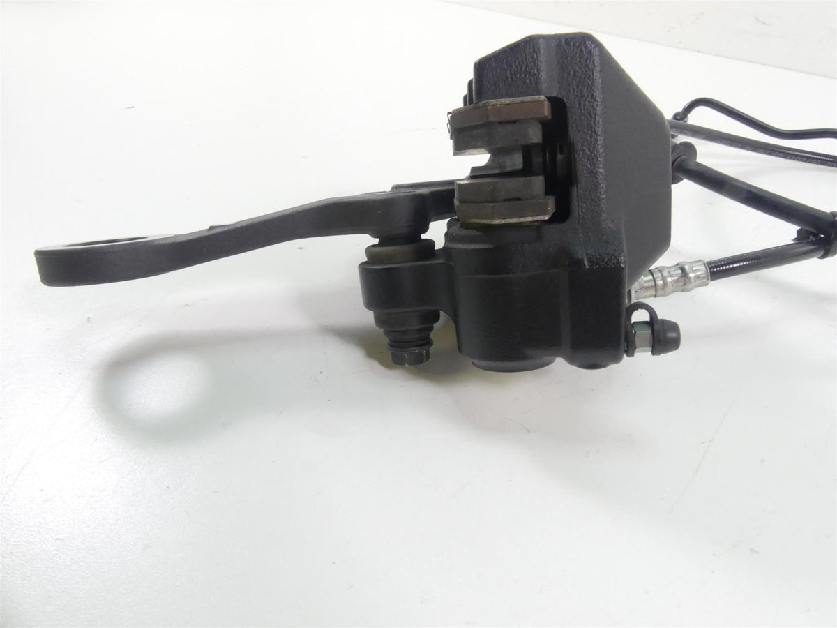 2020 Harley Softail FXBB Street Bob Rear Brake Caliper + Line & Bracket 41300192 {{ shop.shopifyCountryName }} - Mototech271