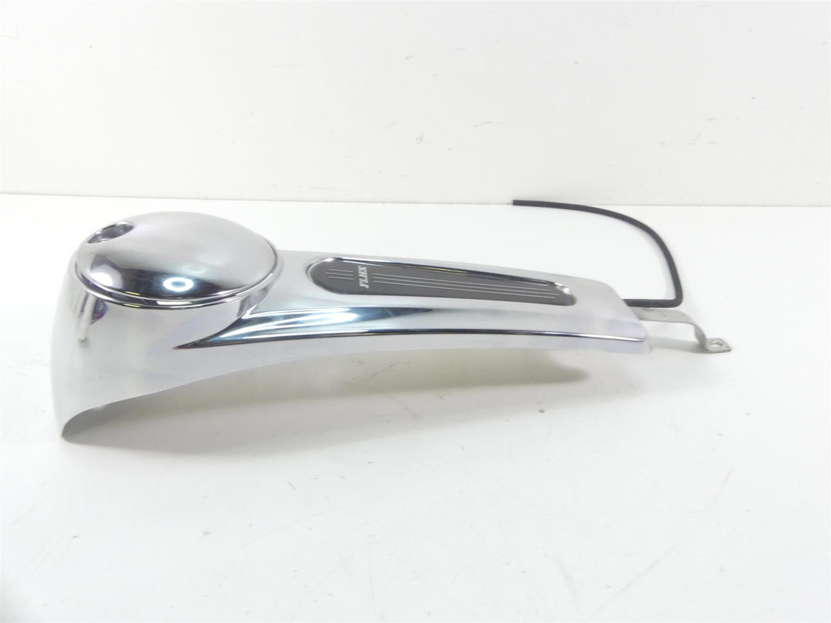 2012 Harley Touring FLHX Street Glide Chrome Tank Cover Console Dash 69214-08 {{ shop.shopifyCountryName }} - Mototech271