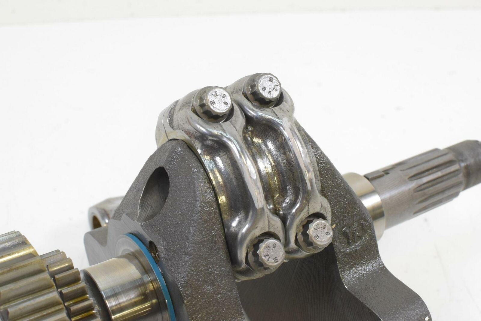 2012 Ducati Hypermotard 1100 Evo SP Crank Shaft Crankshaft Piston Rods 14621691A {{ shop.shopifyCountryName }} - Mototech271