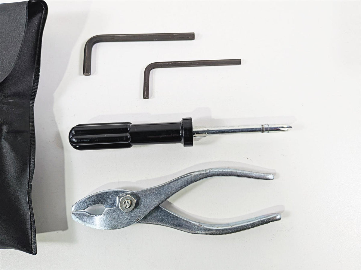 2024 Suzuki GSXR600 Oem Tool Kit Bag Box Pliers Wrenches 09800-21100 {{ shop.shopifyCountryName }} - Mototech271