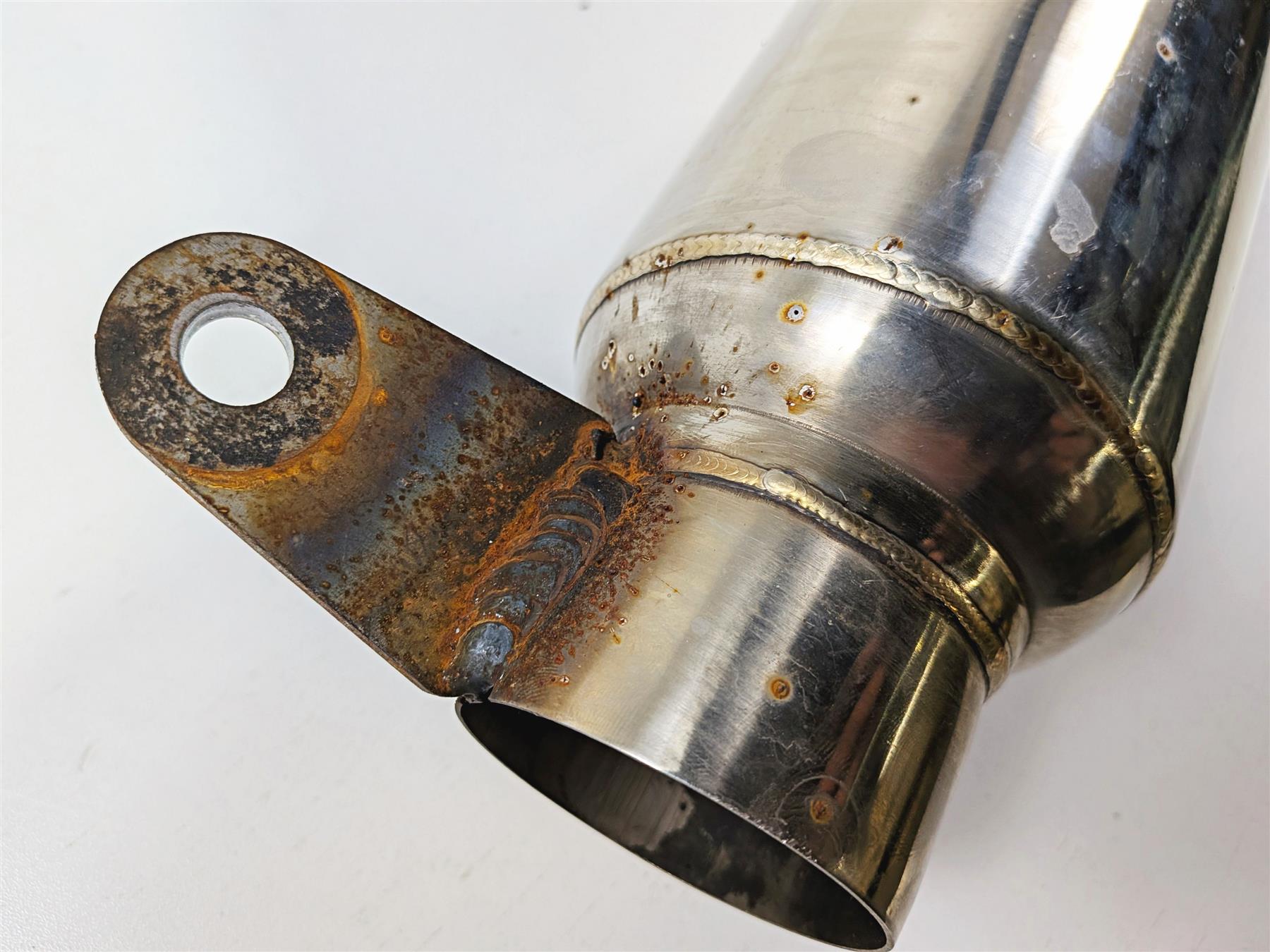 2019 Polaris RZR XP Turbo S Dynamics Custom Exhaust Pipe Muffler - Read 1263230-Mototech271