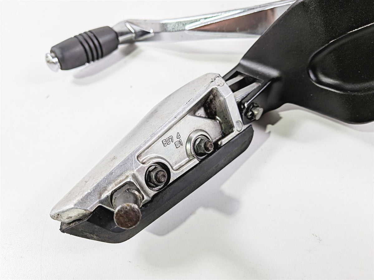 2012 Yamaha XV1900 Raider S Right Foot Peg & Brake Pedal 5C7-27420-00-00 {{ shop.shopifyCountryName }} - Mototech271