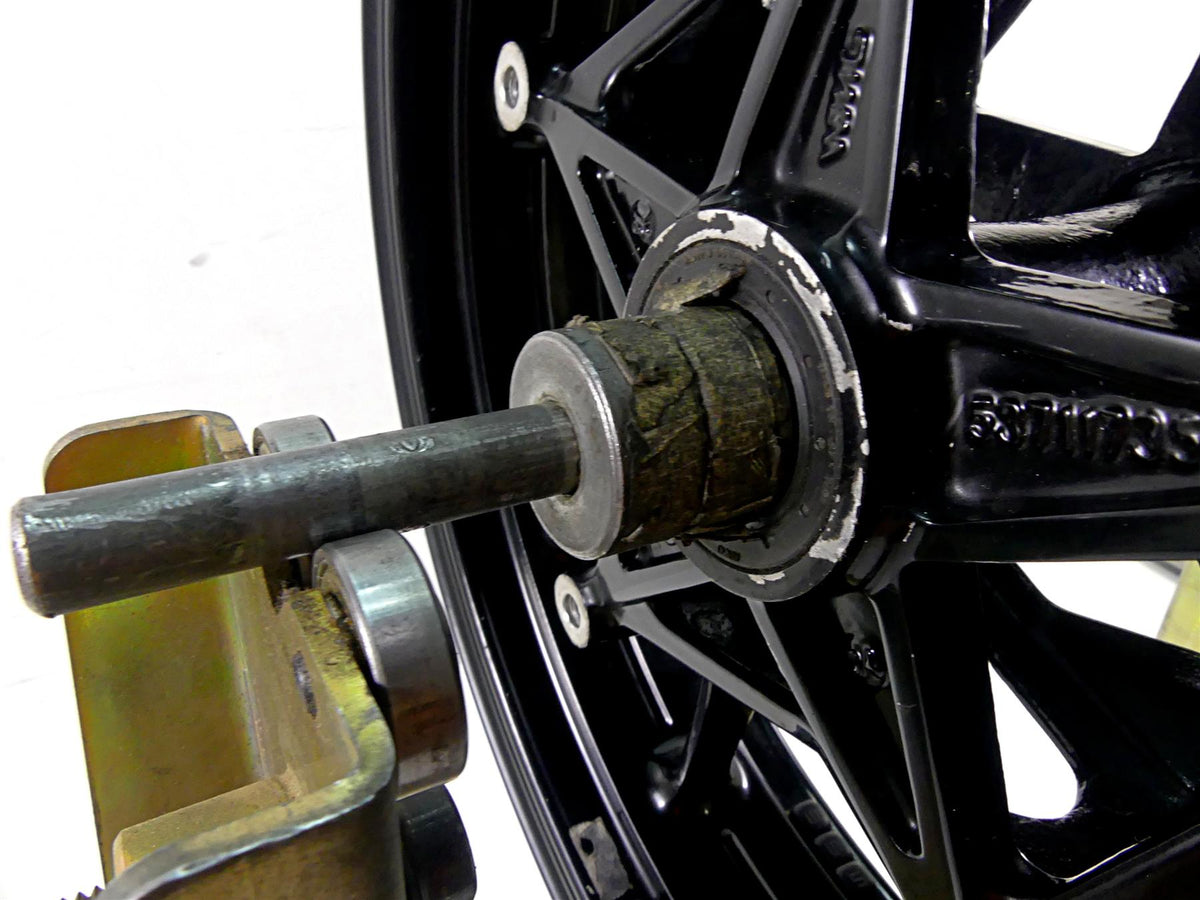 2013 BMW S1000RR K46 Straight 17x3.5 Front Wheel Rim 36317721073 {{ shop.shopifyCountryName }} - Mototech271