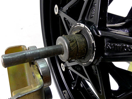 2013 BMW S1000RR K46 Straight 17x3.5 Front Wheel Rim 36317721073 {{ shop.shopifyCountryName }} - Mototech271