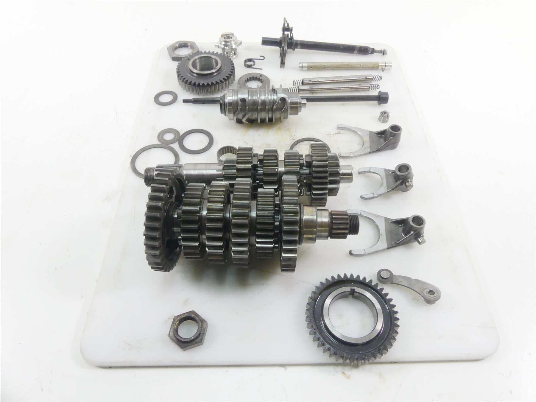 2015 KTM 1290 Adventure Transmission Gears Shaft Shift Drum Fork Set 60333001000 {{ shop.shopifyCountryName }} - Mototech271
