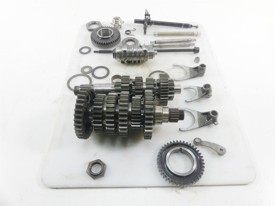2015 KTM 1290 Adventure Transmission Gears Shaft Shift Drum Fork Set 60333001000 {{ shop.shopifyCountryName }} - Mototech271
