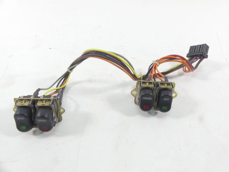 2006 Harley Touring FLHCU SE CVO Auxiliary Cruise Spot Speaker Switches 70271-9 {{ shop.shopifyCountryName }} - Mototech271