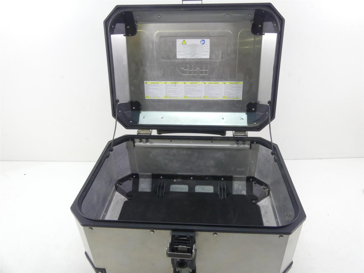 2017 BMW R1200GS GSW K50 Givi Trekker Outback 58L Tour Top Case Trunk SRA5112 {{ shop.shopifyCountryName }} - Mototech271