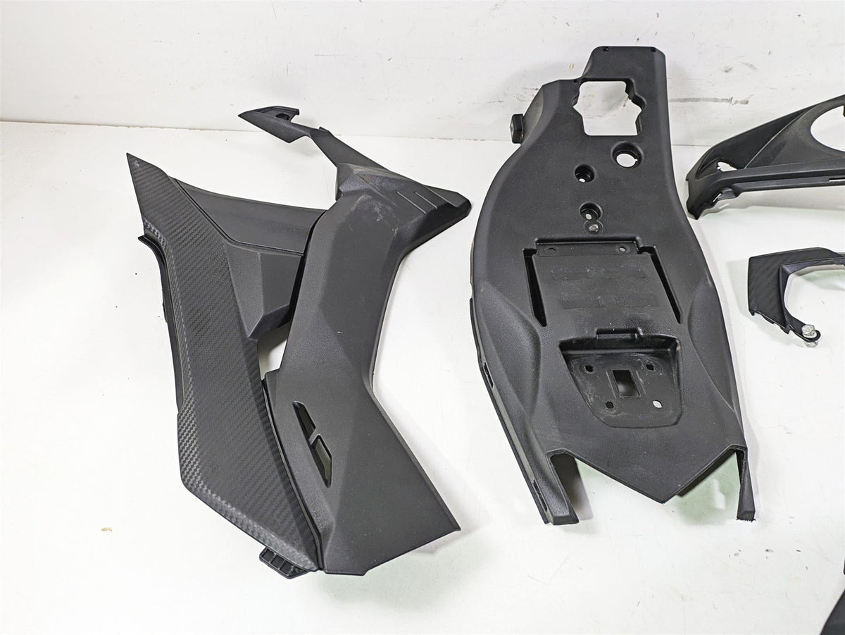 2021 Kawasaki Z125 Pro Fairing Cover Plastics. Incomplete 49133-0011 {{ shop.shopifyCountryName }} - Mototech271