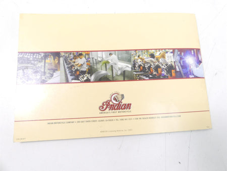 2001 Indian Centennial Scout Owner Manual Manual Book 98-069 99-977 {{ shop.shopifyCountryName }} - Mototech271