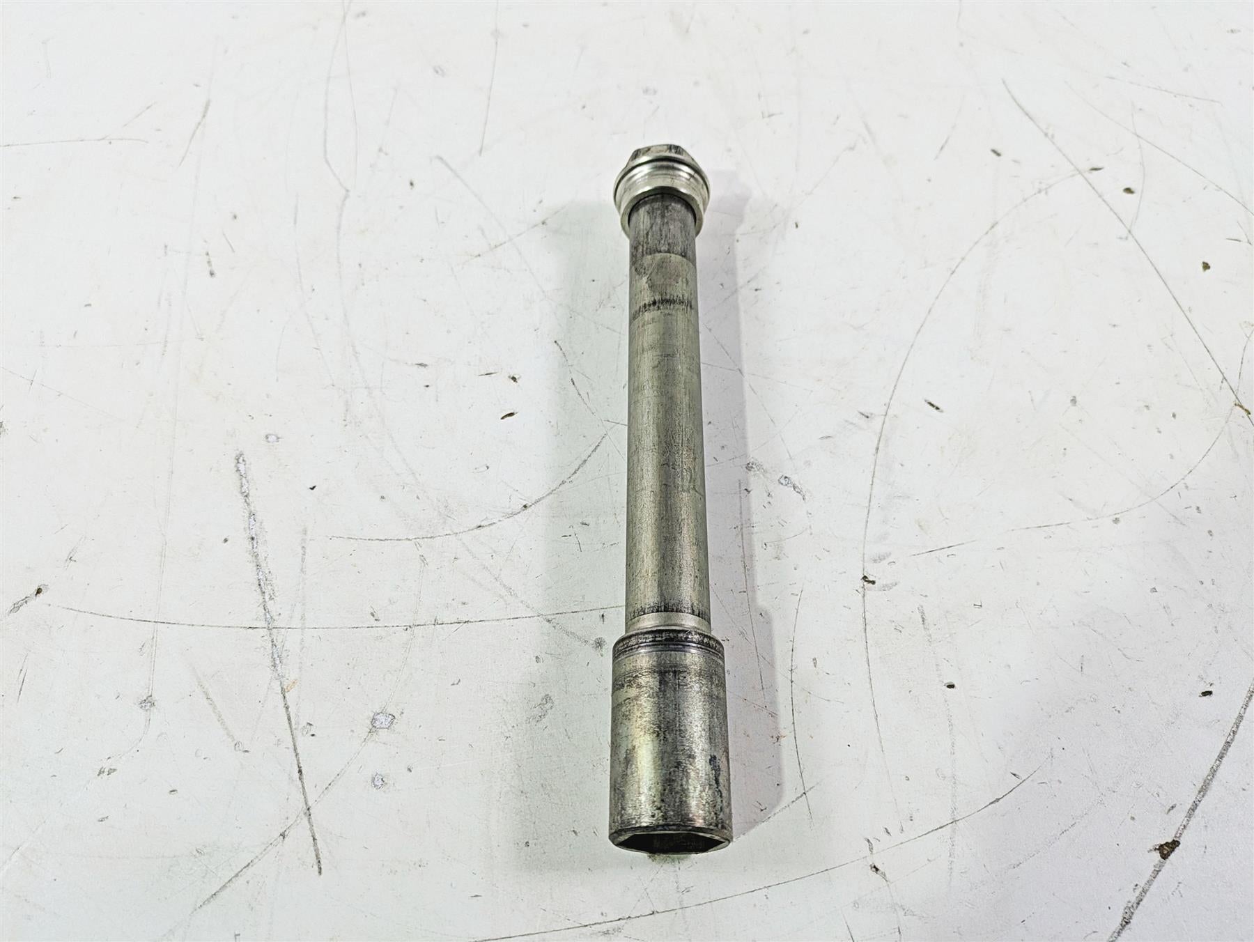 2016 Suzuki GSXR1000 Straight Front Axle Wheel Spindle 54711-47H00 {{ shop.shopifyCountryName }} - Mototech271
